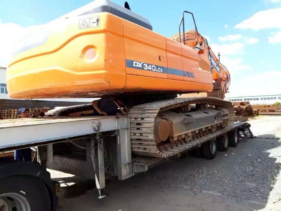 Перевозка спецтехника трал, трайлер,