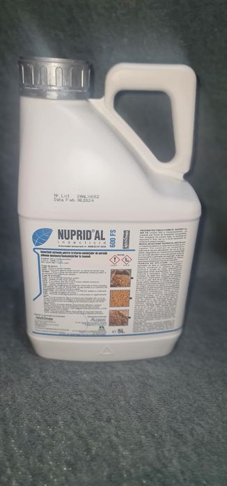 Tratament sămânță insecticid Nuprid