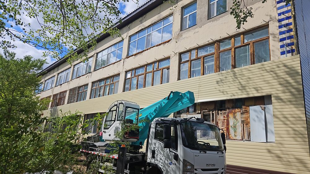 Услуги  автовышки