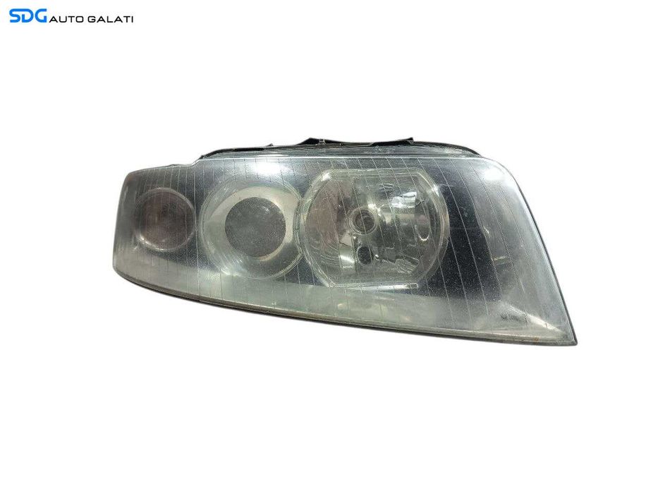 Far Dreapta cu Lupa FARA Xenon EUROPA Audi A4 B6 2001 - 2005 Cod 8E0941004F (Urechi Superioare Lipsa) [LS0065]