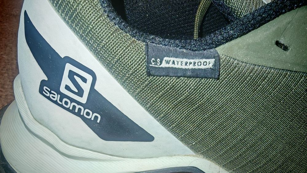 Pantofi sport trekking Salomon Waterproof
