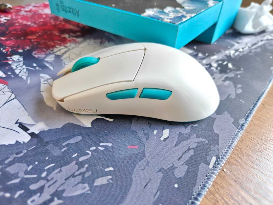 Мышь LAMZU Atlantis OG V2 PRO белый