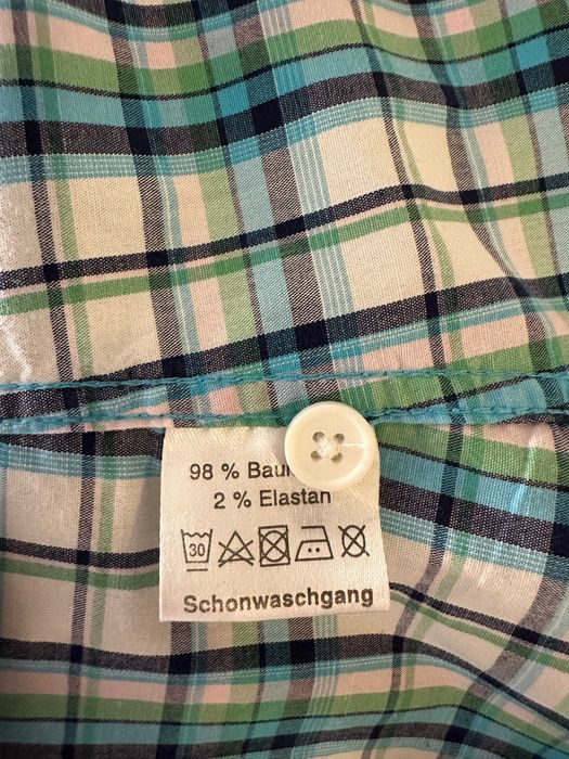 Дамска риза с къс ръкав - размер 40/42