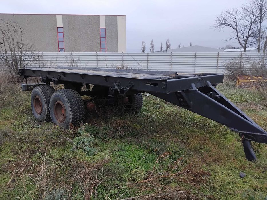 Remorca tandem,fara obloane