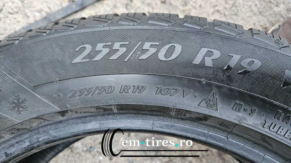 SET 2 Anvelope Iarna 255/50 R19 MATADOR Nordicca 107V