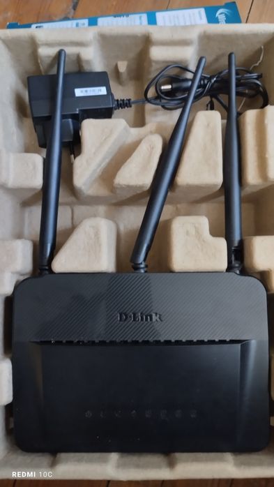 D- LINK Wireless AC 750 dual