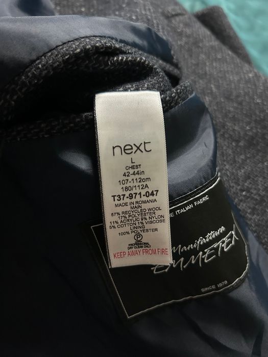 Мъжко палто NEXT, размер L