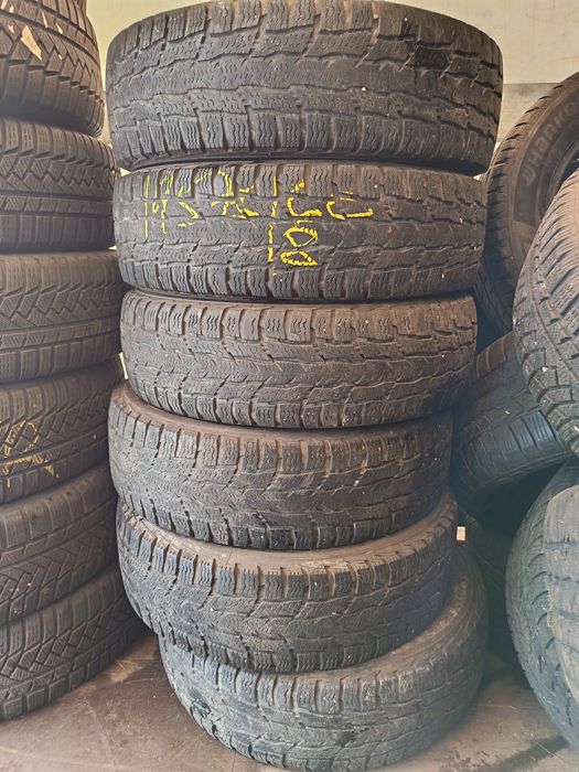 Anvelope MS iarna 195 75 16c Nokian 2018 5.5-6.5mm