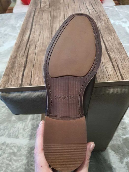 Кожанные туфли Steve Madden