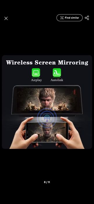 10.25” Linux screen BMW 1 серия