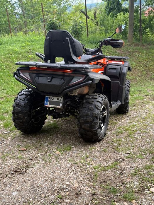 Vând Atv CFMOTO 625L / Touring / 4X4 / SERVODIRECȚIE