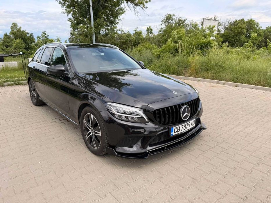 Mercedes C-class C200 2019 facelift 9G пълна серв.история