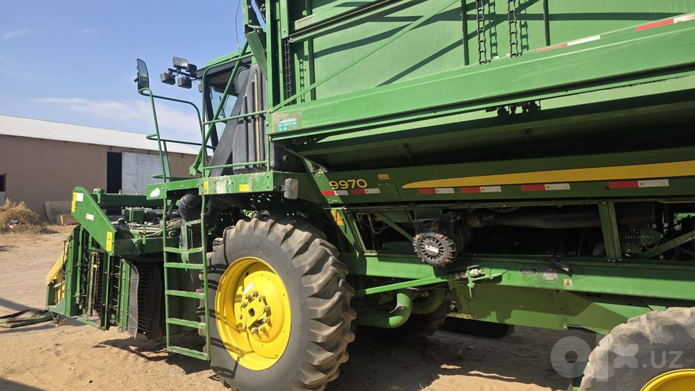 Johndeere 9970 пахта териш машинаси сотилади