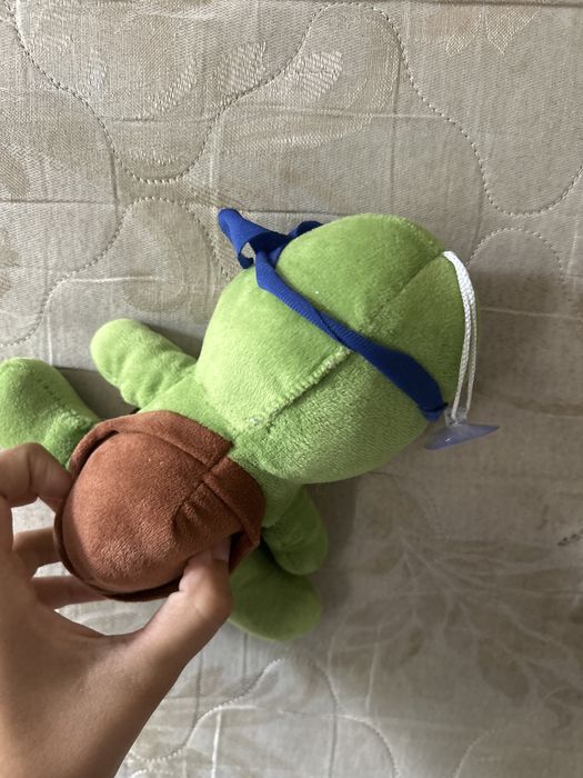 Черепашка ниндзя игрушка мягкая