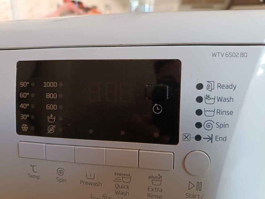 Пералня Беко - работи/за части