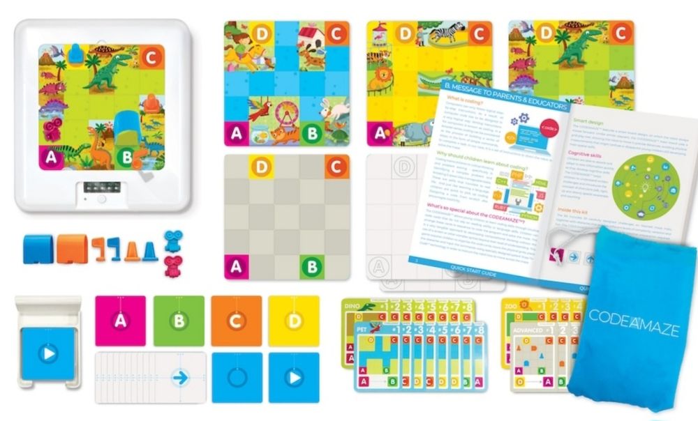 Joc Code AMaze, programare prin joacă