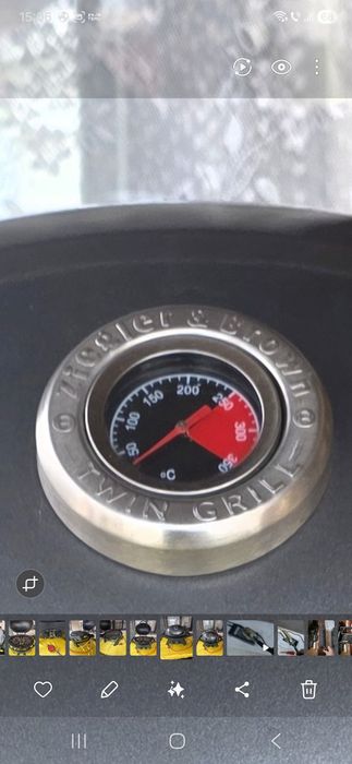 Grătar pe gaz Ziegler & Brown