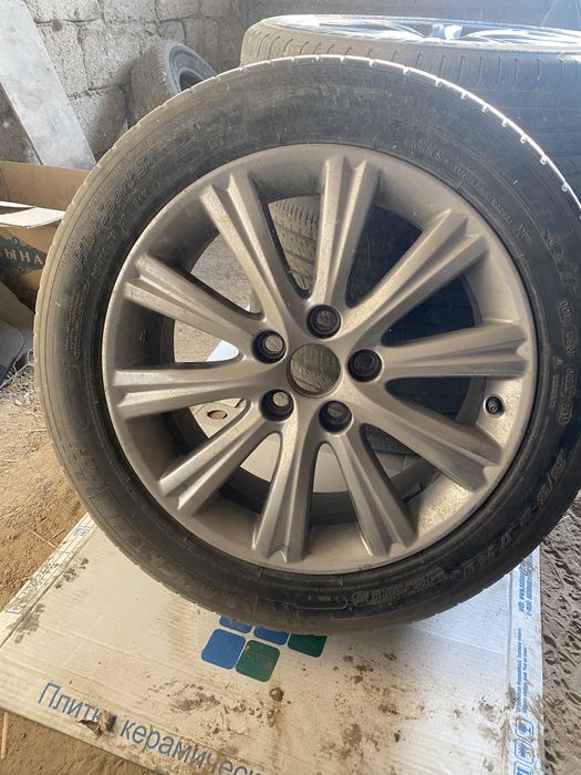 Оригинальные диски от Lexus es350