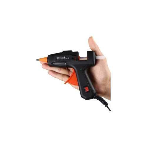 TACKLIFE GGO20AC Мини пистолет за горещо лепене 20W 220VAC с 30 пръчици лепило
