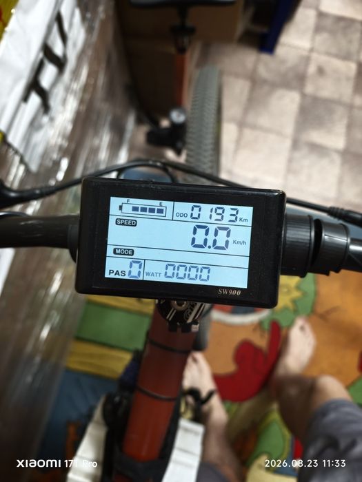 Электровелосипед 2000W, 60 км/ч максималка