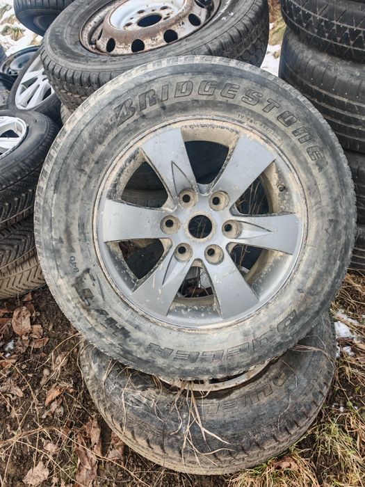 Janta  rezerva mitsubishi l200 r17