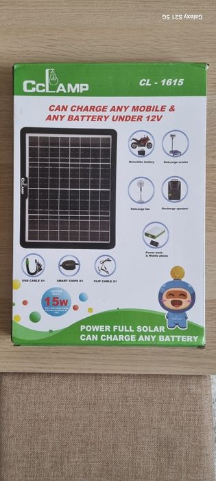 Panou solar 15 w