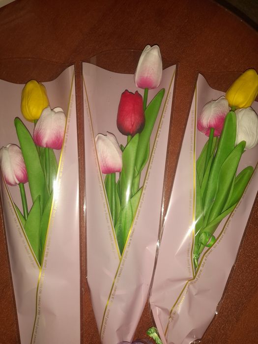 Букет тюльпанов 700т