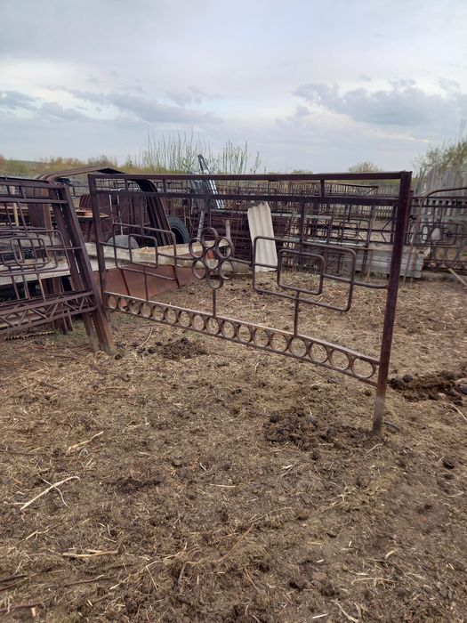 Забор металлические