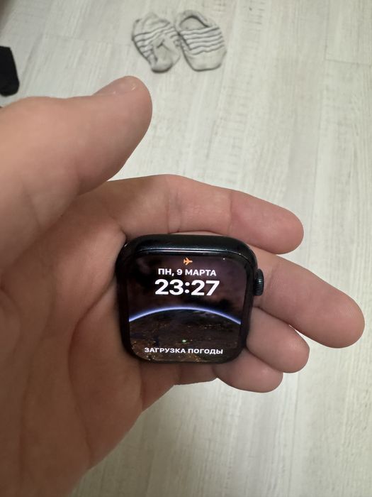 Apple watch 8 версия