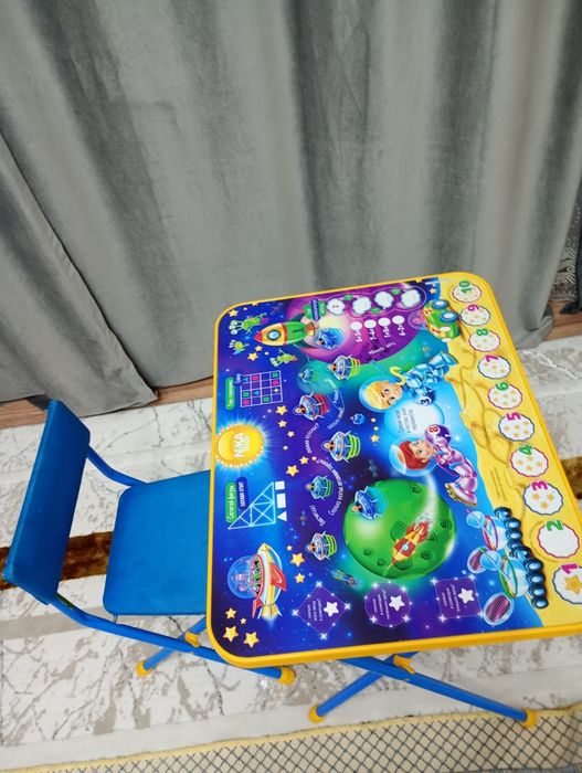 Детский стулчик,качелья сатылады