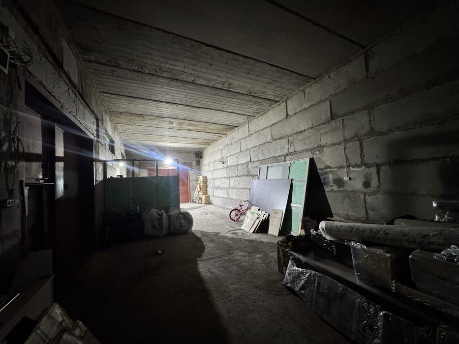 Гараж 6*18 метров