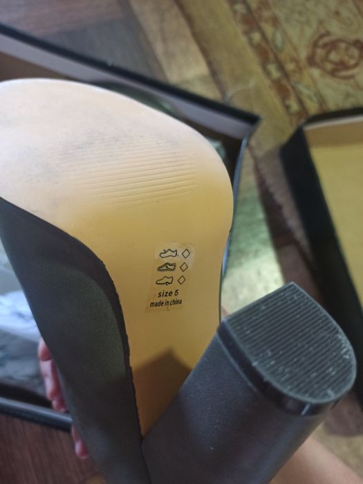 Американская обувь женская