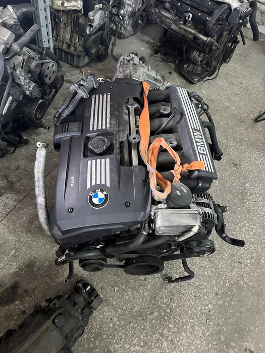 Двигатель и Акпп на BMW X5 e70 N52 3.0