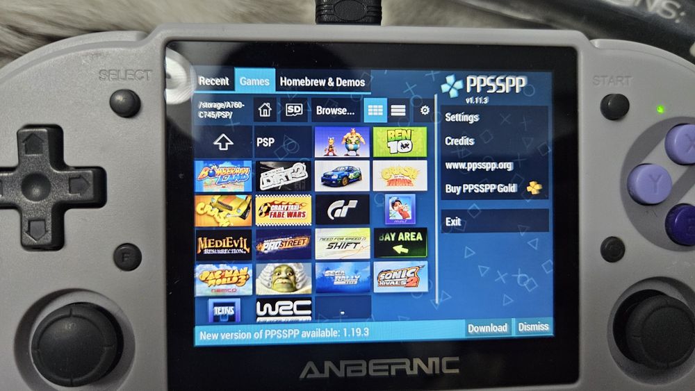 Anbernic RG353P yangiday