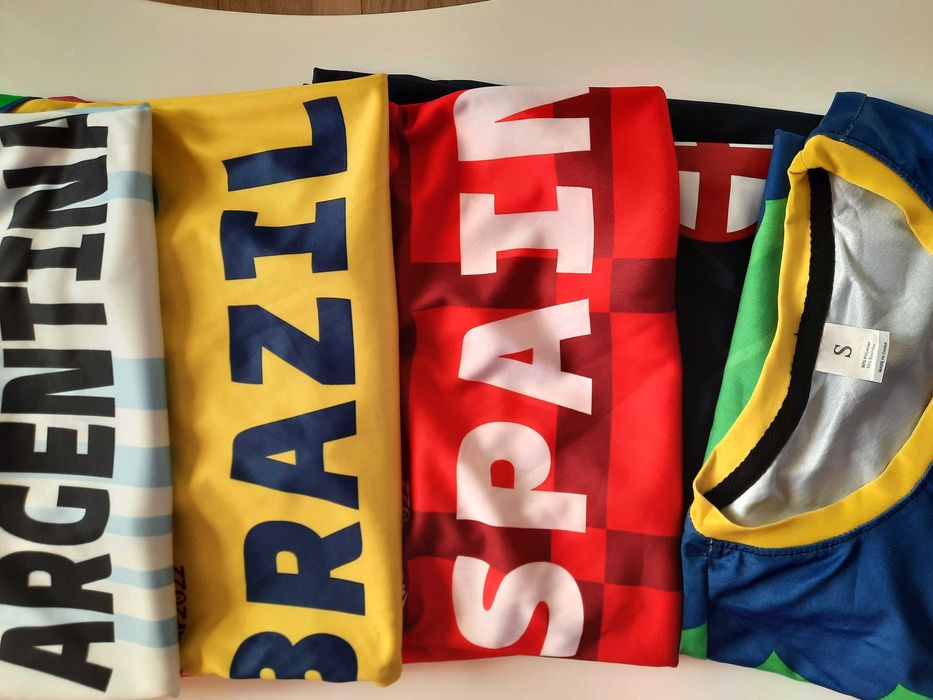 Официална тениска Испания  FIFA Световното първенство 2022 г.