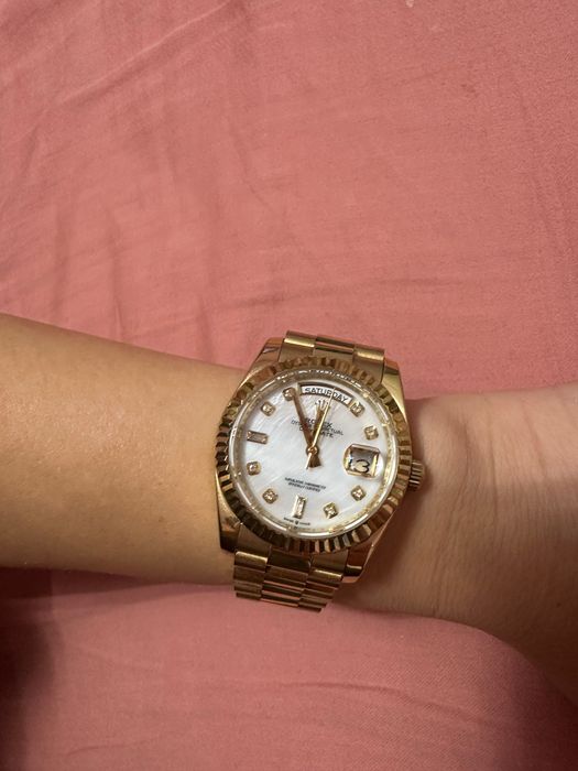 Rolex day date president gold 36 mm