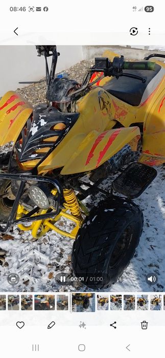 Vand sau schimb ATV Bashan 150 cc Automat