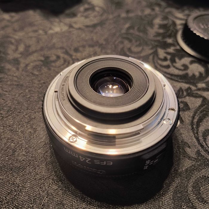 DSLR crop Canon 100D