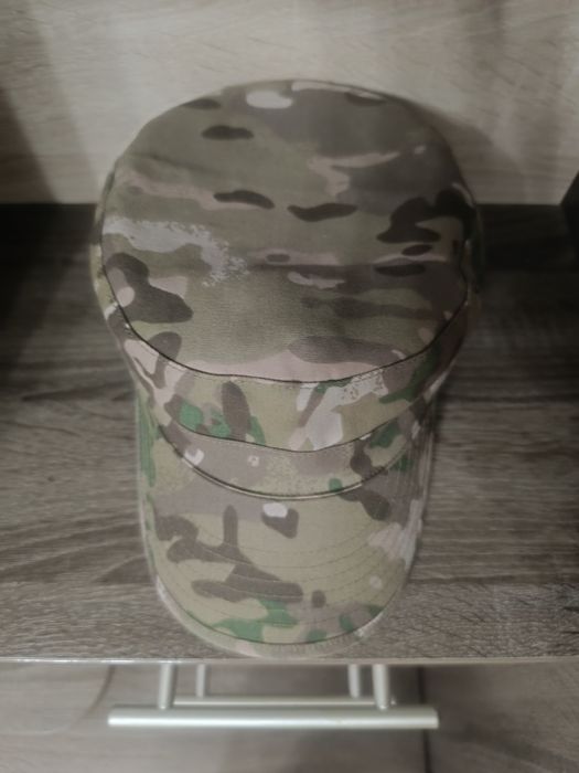 Кепка камуфляж хлопок