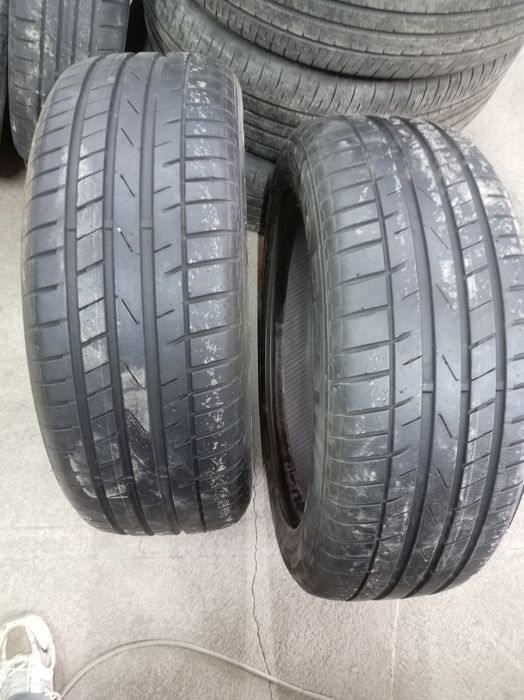 225/55/18 пара шины летние