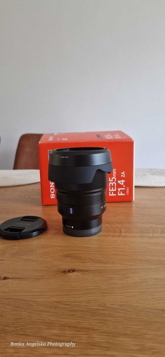 Широкоъгален обектив Sony 35mm F/1.4 Е-mount