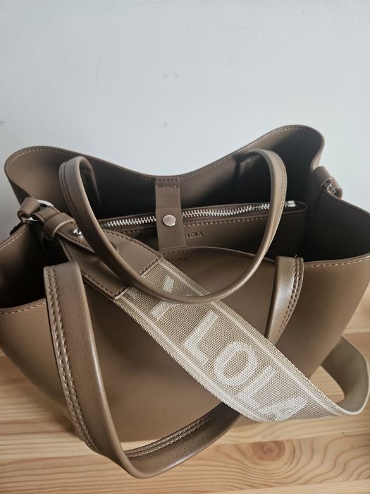 Bimba y Lola кожена чанта