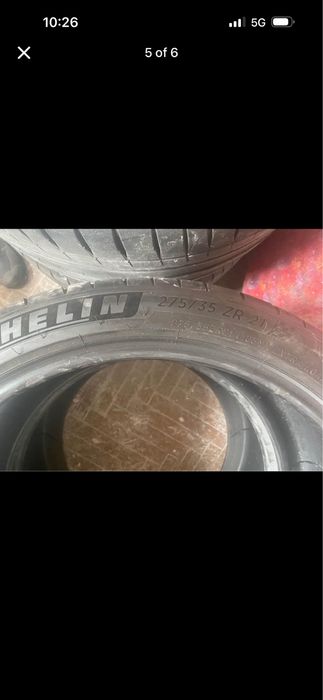 Гуми мишелин 275.35/21 2бр предни и задни 2 бр 315/30/21