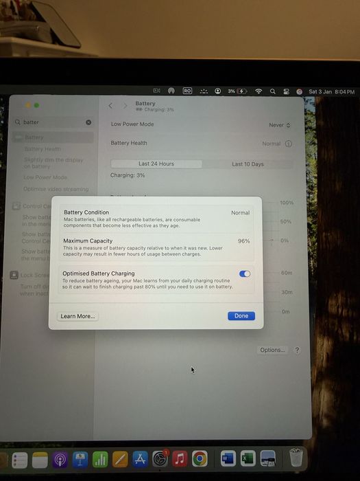 MacBook air M1 2020 Retina