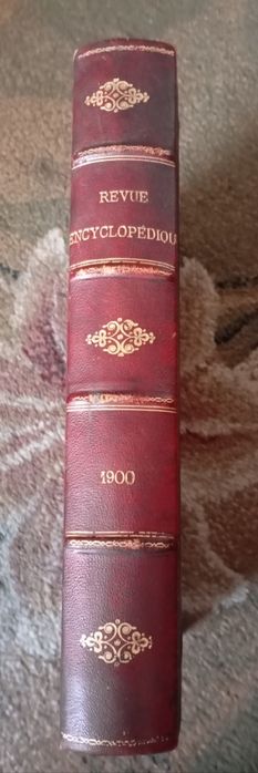 Revue Encyclopedique 3 volume 1891-1893-1899