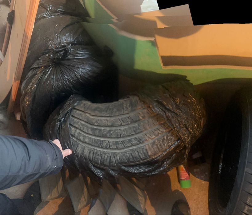 Резина летняя 215/55/R17