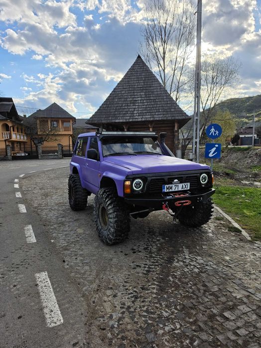 Nissan Patrol Y60 M57
