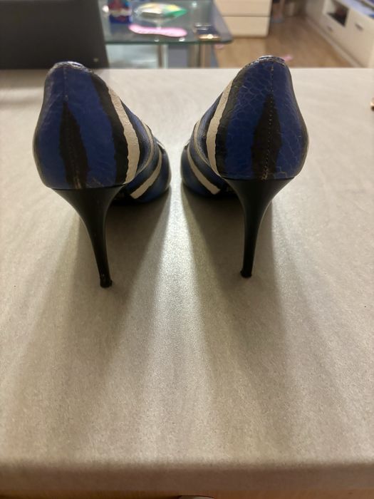 Обувки на висок ток Just Cavalli