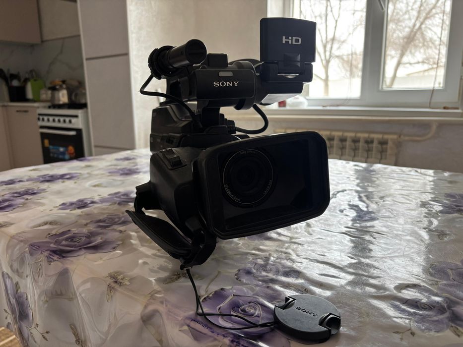 Видеокамера сатылады, көп қолданылмаған