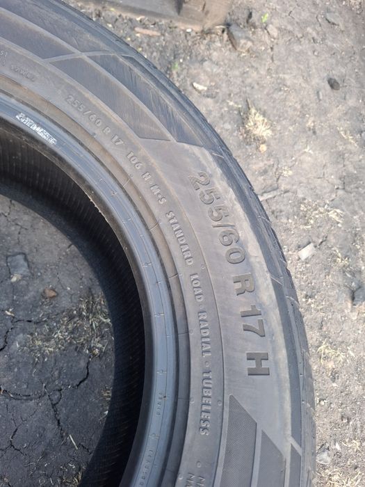 Vand set 2  anvelope 255 60 17 continental de vara bune dot 2021